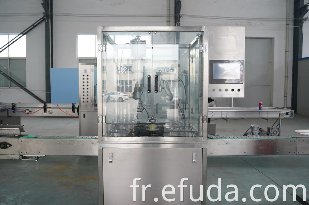 Automatic Aerosol Filling Machines 16